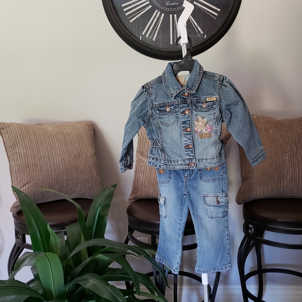 Levi Jean Jacket and Pants | 2T